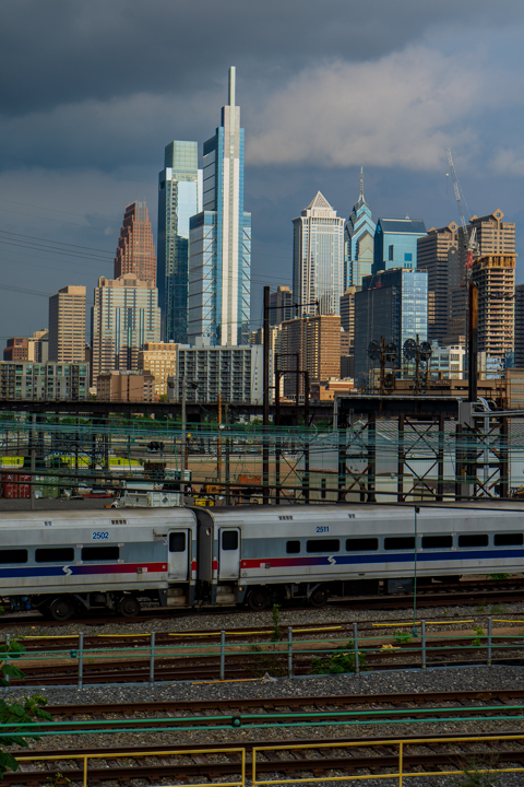 Skyline of Philadelphia