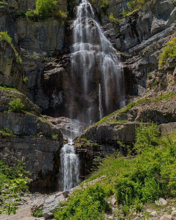 A multitierd waterfall